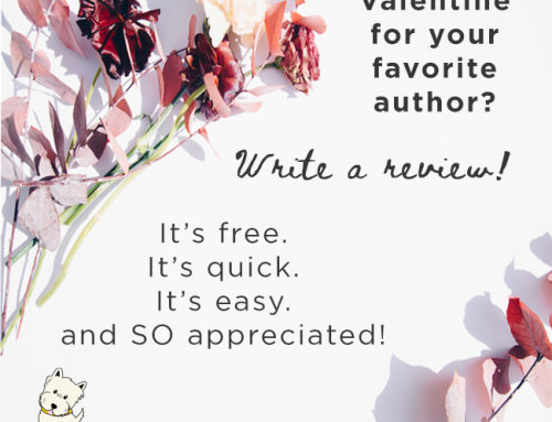 Love a Writer? Please Leave a Review